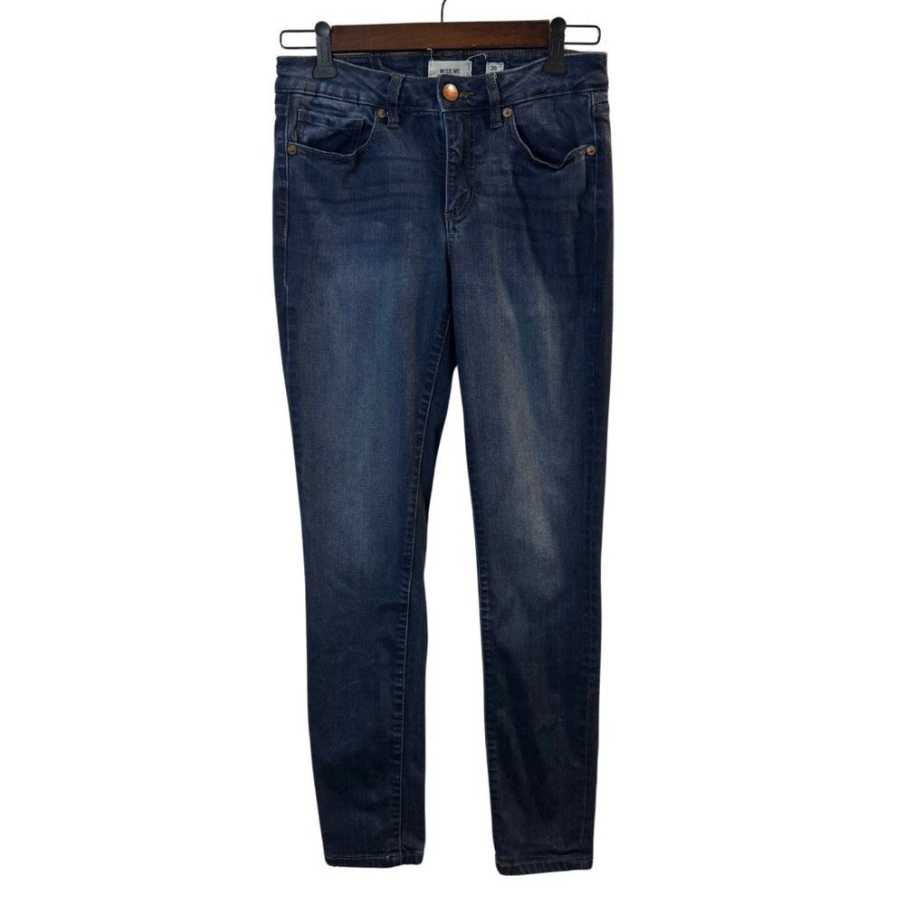 Miss Me Women’s Mid Rise Skinny Jeans Size 26